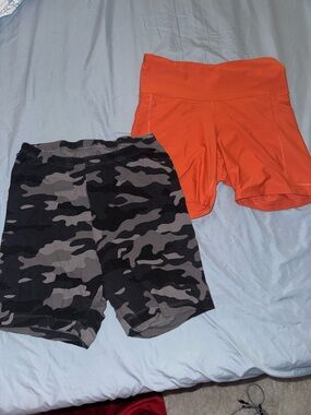 2-for-1 Biker Shorts